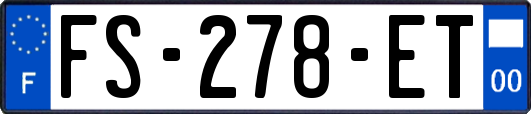 FS-278-ET
