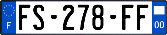 FS-278-FF