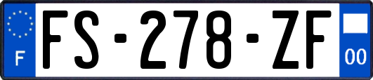 FS-278-ZF