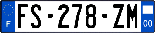 FS-278-ZM