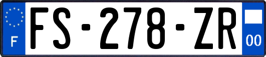 FS-278-ZR