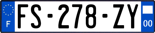 FS-278-ZY