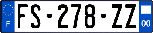 FS-278-ZZ