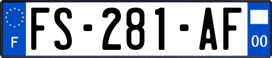 FS-281-AF