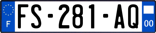 FS-281-AQ