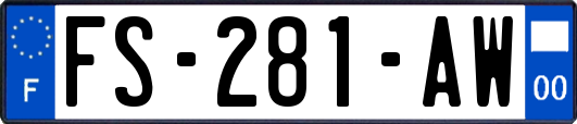 FS-281-AW