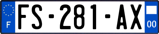 FS-281-AX