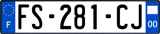 FS-281-CJ