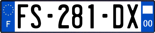 FS-281-DX