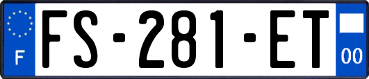 FS-281-ET