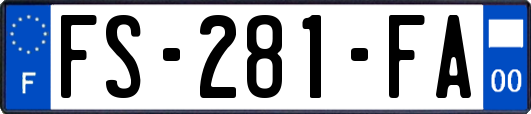 FS-281-FA