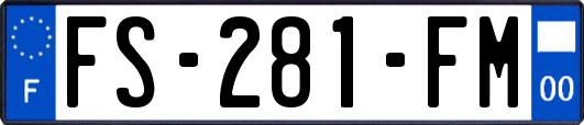 FS-281-FM