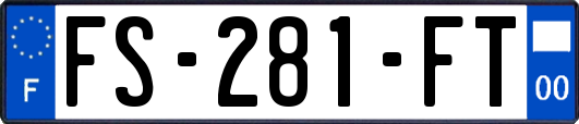 FS-281-FT