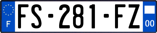 FS-281-FZ
