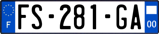 FS-281-GA