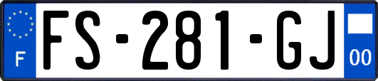 FS-281-GJ