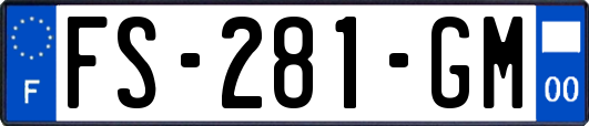 FS-281-GM