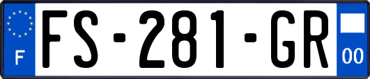 FS-281-GR