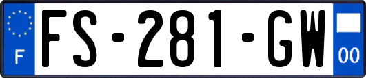 FS-281-GW
