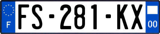 FS-281-KX