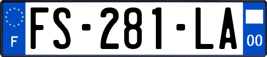 FS-281-LA