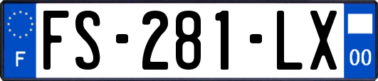 FS-281-LX