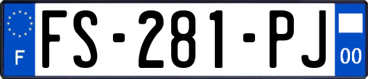 FS-281-PJ