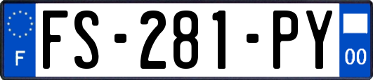 FS-281-PY