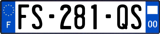 FS-281-QS