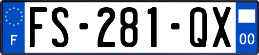 FS-281-QX
