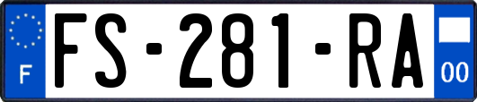FS-281-RA