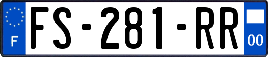 FS-281-RR