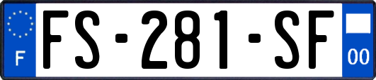 FS-281-SF