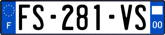 FS-281-VS
