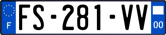 FS-281-VV
