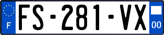 FS-281-VX