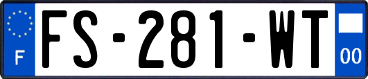 FS-281-WT