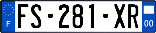 FS-281-XR