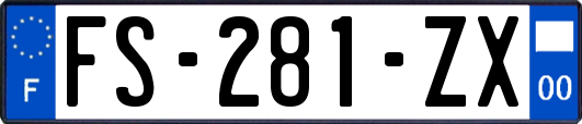 FS-281-ZX