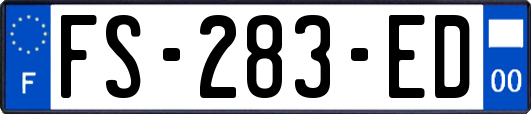 FS-283-ED