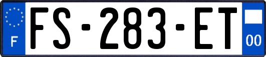 FS-283-ET