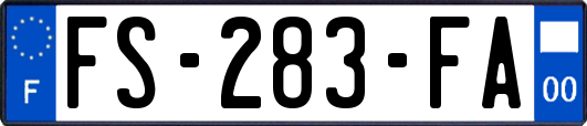 FS-283-FA