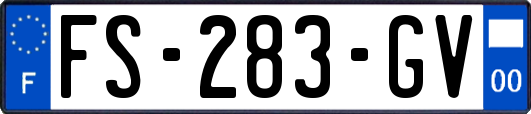 FS-283-GV