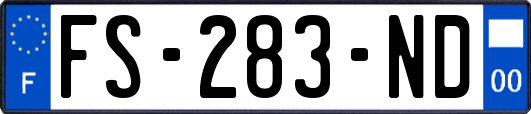 FS-283-ND