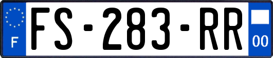 FS-283-RR