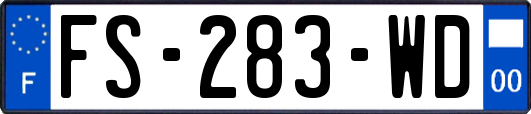 FS-283-WD