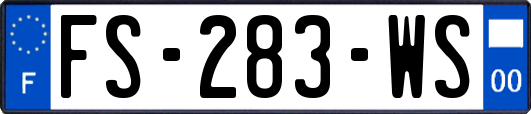 FS-283-WS