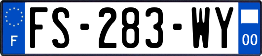FS-283-WY