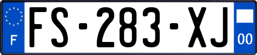 FS-283-XJ