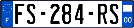 FS-284-RS